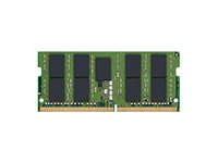 Kingston - DDR4 - modul - 16 GB - SO DIMM 260-pin - 2666 MHz / PC4-21300 - ej buffrad KTH-PN426E/16G