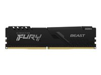 Kingston FURY Beast - DDR4 - modul - 8 GB - DIMM 288-pin - 2666 MHz / PC4-21300 - ej buffrad KF426C16BB/8