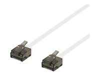 Deltaco patch-kabel - 3 m - vit UUTP-2058