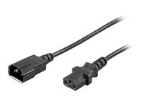 MicroConnect - förlängningskabel för ström - ström till ström - 1.8 m PE040618