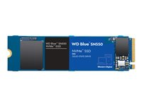 WD Blue SN550 NVMe SSD WDS250G2B0C - SSD - 250 GB - PCIe 3.0 x4 (NVMe) WDS250G2B0C