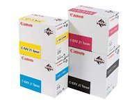 Canon C-EXV 21 - Cyan - original - tonerkassett - för imageRUNNER C2380i, C2880, C2880i, C3380, C3380i, C3580, C3580i, C3580Ne 0453B002