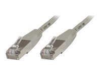 MicroConnect nätverkskabel - 50 cm - grå B-FTP6005
