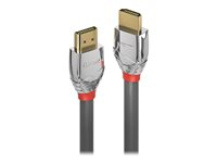Lindy Cromo Line Standard - HDMI-kabel med Ethernet - 10 m 37876