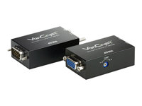 ATEN VanCryst VE022 Mini Cat 5 A/V Extender (Transmitter and Receiver units) - förlängd räckvidd för audio/video VE022-AT-G