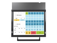 StarTech.com 17-inch 5:4 Computer Monitor Privacy Filter, Anti-Glare Privacy Screen with 51% Blue Light Reduction, Black-out Monitor Screen Protector w/+/- 30 deg. Viewing Angle, Matte and Glossy Sides (1754-PRIVACY-SCREEN) - sekretessfilter till bärbar dator (horisontell) 1754-PRIVACY-SCREEN
