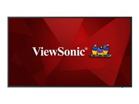 ViewSonic CDE6530 CDE30 Series - 65" LED-bakgrundsbelyst LCD-skärm - 4K - för digital skyltning CDE6530