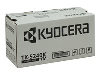 Kyocera TK 5240K - Svart - original - tonerkassett - för ECOSYS M5526, P5026 TK-5240K