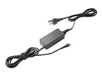 HP USB-C LC - strömadapter - 45 Watt 1MZ01AA#ABB