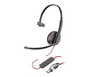 Poly Blackwire 3210 - headset 8X214AA