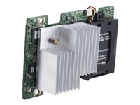 Dell PERC H710 Integrated RAID Controller - kontrollerkort (RAID) - SAS 6Gb/s - PCIe 2.0 405-12145