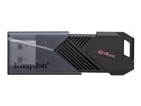Kingston DataTraveler Onyx - USB flash-enhet - 64 GB DTXON/64GB