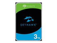 Seagate SkyHawk Surveillance HDD ST3000VX015 - hårddisk - 3 TB - SATA 6Gb/s ST3000VX015