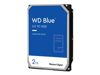 WD Blue WD20EARZ - hårddisk - 2 TB - SATA 6Gb/s WD20EARZ