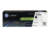 HP 220A - Svart - original - LaserJet - tonerkassett (W2200A) - för Color LaserJet Pro 4202de, 4202dn, 4202dw, 4202dwe, 4302dw, 4302dwe, 4302fdn W2200A