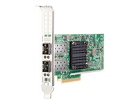 HPE 631SFP28 - nätverksadapter - PCIe 3.0 x8 - 10Gb Ethernet / 25Gb Ethernet SFP28 x 2 817718-B21