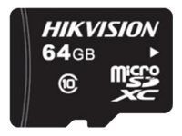 Hikvision L2 Series HS-TF-L2I - flash-minneskort - 64 GB - microSDXC HS-TF-L2I/64G