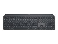 Logitech MX Keys - tangentbord - hela norden - grafit Inmatningsenhet 920-009411