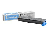 Kyocera TK 5215C - Cyan - original - tonerkassett - för TASKalfa 406ci 1T02R6CNL0