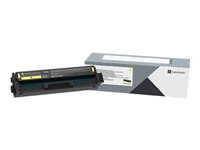 Lexmark - Lång livslängd - gul - original - tonerkassett LRP - för Lexmark CS331dw, CX331adwe, CX431adw, CX431dw 20N0H40