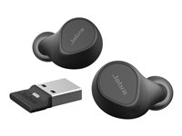 Jabra Evolve2 Buds UC - True wireless-hörlurar med mikrofon 20797-989-999