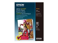 Epson Value - fotopapper - blank - 20 ark - A4 - 183 g/m² C13S400035