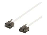 Deltaco patch-kabel - 50 cm - vit UUTP-2018