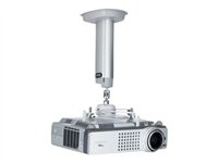 SMS Projector CL F1000 w/ SMS Unislide monteringssats - lutning och vridning - för projektor - silver, aluminium AE014029