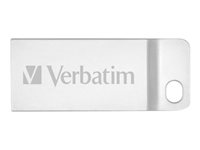 Verbatim Metal Executive - USB flash-enhet - 64 GB 98750