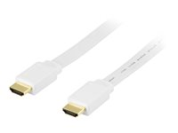 DELTACO HDMI-kabel med Ethernet - 1 m HDMI-1010H