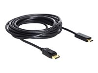 Delock adapterkabel - DisplayPort / HDMI - 5 m 82441