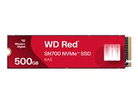 WD Red SN700 WDS500G1R0C - SSD - 500 GB - PCIe 3.0 x4 (NVMe) WDS500G1R0C