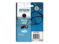 Epson 408 - svart - original - bläckpatron C13T09J14010