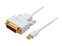 MicroConnect DisplayPort-kabel - 2 m MDPDVI2
