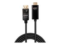 Lindy adapterkabel - DisplayPort / HDMI - 50 cm 40914