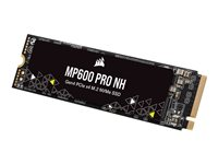 CORSAIR MP600 PRO NH - SSD - 4 TB - PCIe 4.0 x4 (NVMe) CSSD-F4000GBMP600PNH