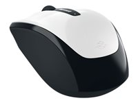 Microsoft Wireless Mobile Mouse 3500 - mus - 2.4 GHz - vit GMF-00294