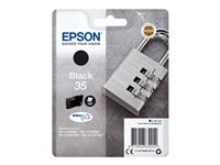 Epson 35 - svart - original - bläckpatron C13T35814010