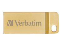 Verbatim Metal Executive - USB flash-enhet - 16 GB 99104