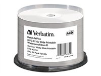 Verbatim DataLifePlus - DVD-R x 50 - 4.7 GB - lagringsmedier 43734