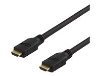DELTACO Prime HDMI-3150 - HDMI-kabel med Ethernet - 15 m HDMI-3150