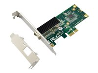 MicroConnect Intel I210 - nätverksadapter - PCIe 1.1 - SFP (mini-GBIC) MC-PCIE-INT210