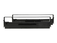 Epson Dualpack - 2 - svart - färgband C13S015647