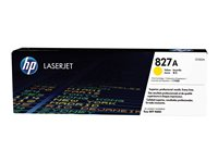 HP 827A - Gul - original - LaserJet - tonerkassett (CF302A) - för Color LaserJet Managed Flow MFP M880; LaserJet Enterprise Flow MFP M880 CF302A