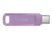 SanDisk Ultra Dual Drive Go - USB flash-enhet - 256 GB SDDDC3-256G-G46L