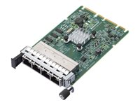 Lenovo ThinkSystem Broadcom 5719 - nätverksadapter - OCP - Gigabit Ethernet x 4 4XC7A08235