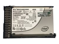 HPE - SSD - Read Intensive - 480 GB - SATA 6Gb/s 878846-001