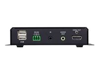 ATEN VE8952R - video/ljud/infraröd/USB/seriell förlängare - 100Mb LAN, 1GbE VE8952R-AT-G