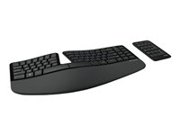 Microsoft Sculpt Ergonomic Keyboard For Business - sats med tangentbord och tangentsats - engelska Inmatningsenhet 5KV-00005