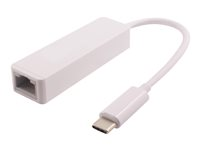 MicroConnect - nätverksadapter - USB-C - Gigabit Ethernet x 1 USB3.1CETHW